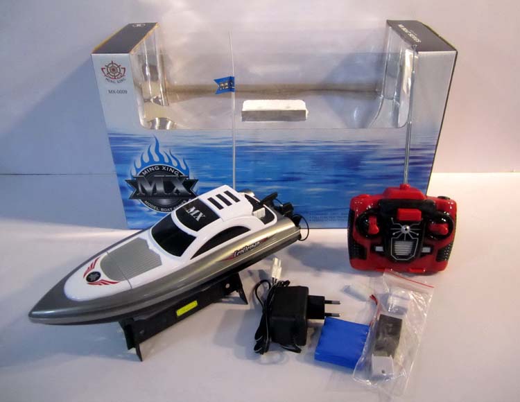 四通带加速可换三频道快艇包电 MX-0009-7